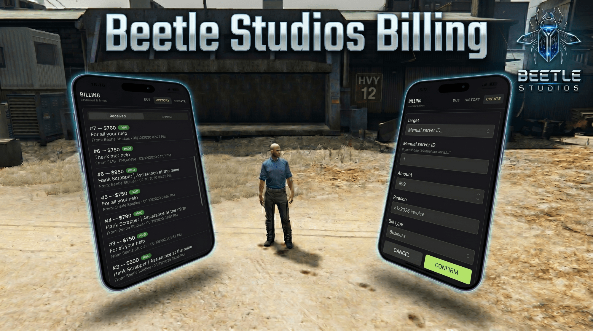 Billing for LB Phone & Tablet