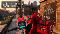 Chow Drop Food Delivery